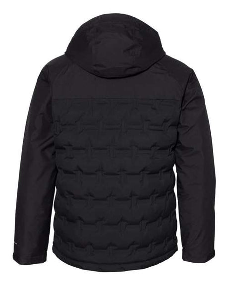Columbia Men's Grand Trek Hooded Down Jacket Columbia