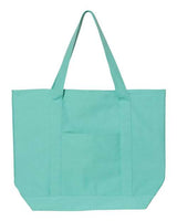 Liberty Bags Pigment Dyed Premium XL Boater Tote Liberty Bags