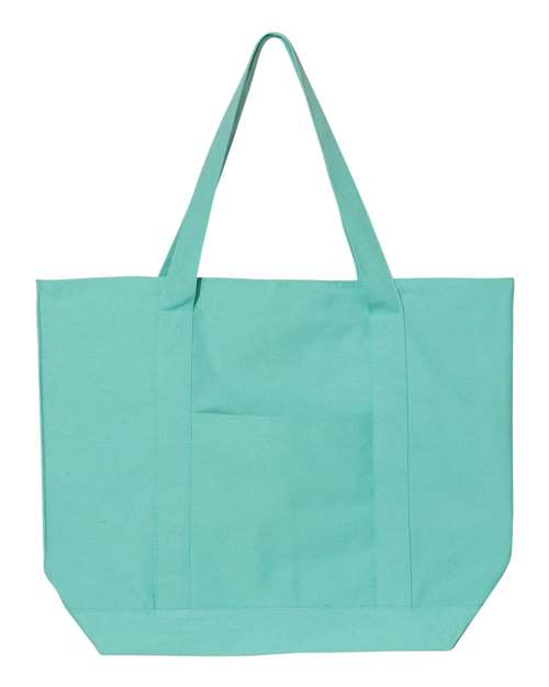 Liberty Bags Pigment Dyed Premium XL Boater Tote