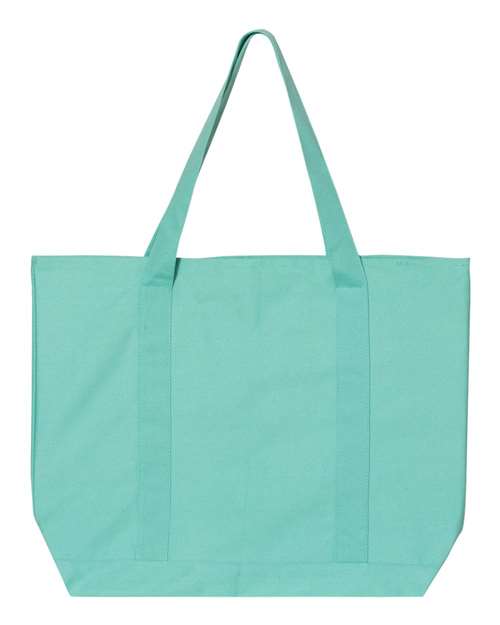 Liberty Bags Pigment Dyed Premium XL Boater Tote Liberty Bags