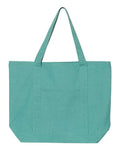Liberty Bags Pigment Dyed Premium XL Boater Tote Liberty Bags