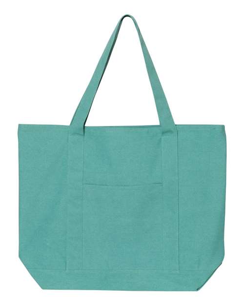 Liberty Bags Pigment Dyed Premium XL Boater Tote Liberty Bags