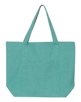 Liberty Bags Pigment Dyed Premium XL Boater Tote Liberty Bags
