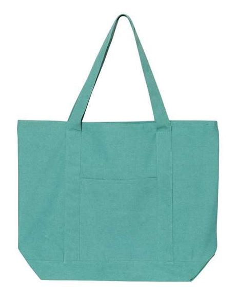 Liberty Bags Pigment Dyed Premium XL Boater Tote Liberty Bags