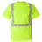 Kishigo Men's Premium Black Series® Breathable Tape Class 2 T-Shirt Kishigo
