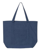 Liberty Bags Pigment Dyed Premium XL Boater Tote Liberty Bags