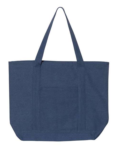 Liberty Bags Pigment Dyed Premium XL Boater Tote