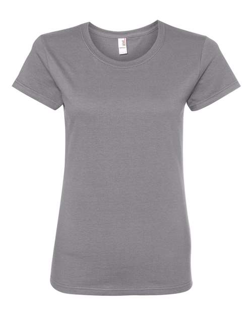 Anvil Womens Midweight T-Shirt Anvil