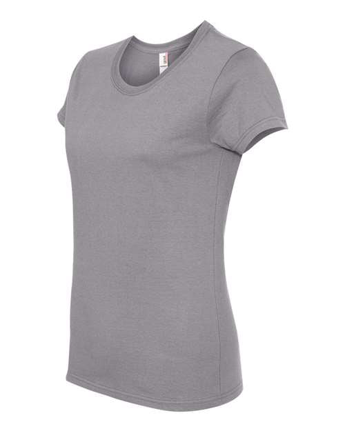 Anvil Womens Midweight T-Shirt Anvil