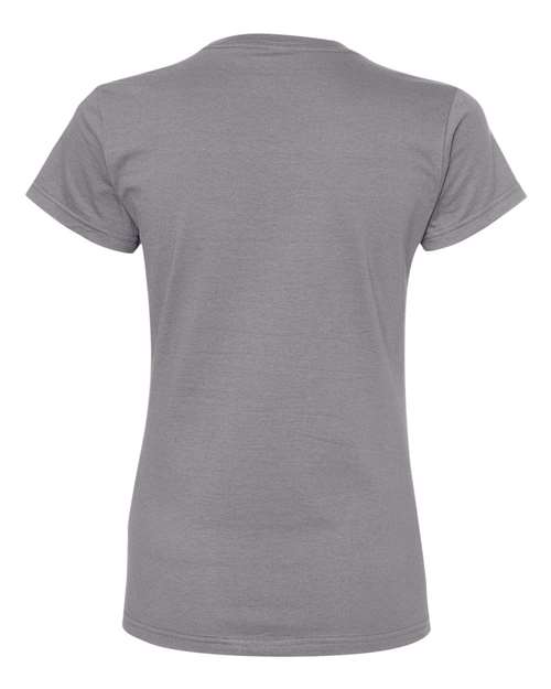 Anvil Womens Midweight T-Shirt Anvil