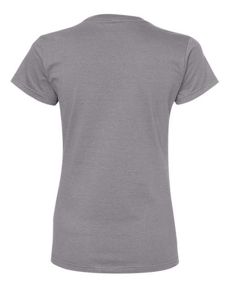 Anvil Womens Midweight T-Shirt Anvil