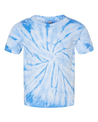Dyenomite Toddler Cyclone Tie Dye T-Shirt