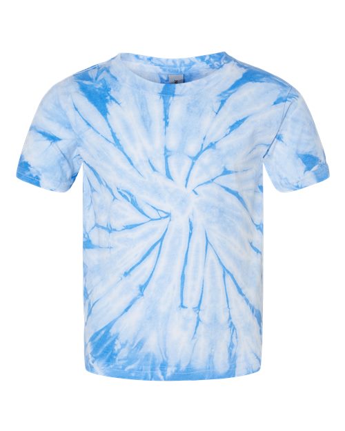 Dyenomite Toddler Cyclone Tie Dye T-Shirt