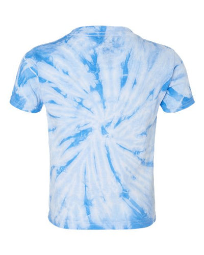 Dyenomite Toddler Cyclone Tie Dye T-Shirt