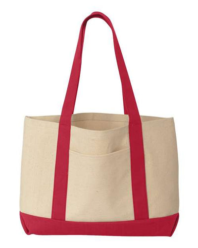 Liberty Bags Leeward Boater Tote Bag