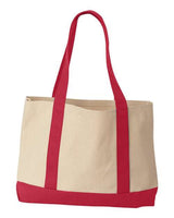 Liberty Bags Leeward Boater Tote Bag Liberty Bags