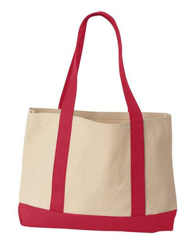 Liberty Bags Leeward Boater Tote Bag