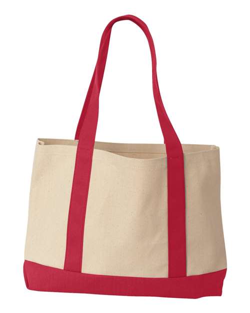 Liberty Bags Leeward Boater Tote Bag