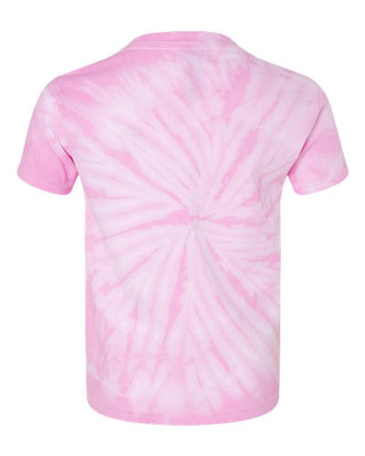 Dyenomite Toddler Cyclone Tie Dye T-Shirt