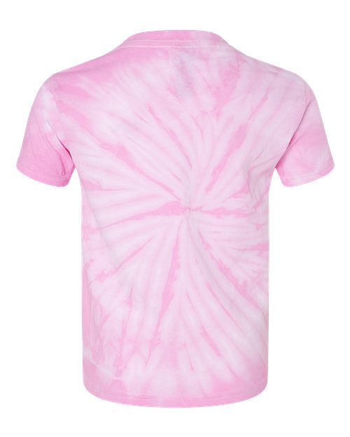 Dyenomite Toddler Cyclone Tie Dye T-Shirt