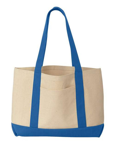 Liberty Bags Leeward Boater Tote Bag