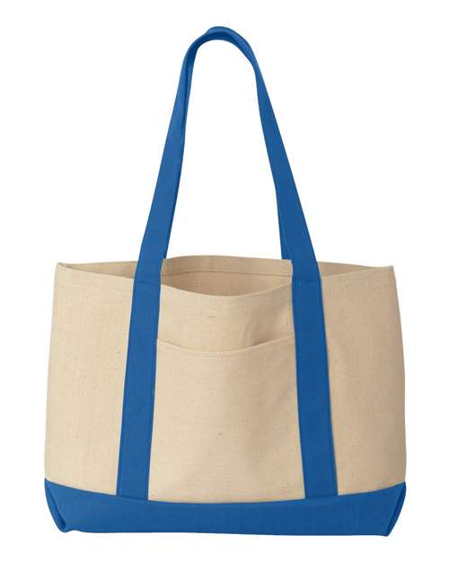 Liberty Bags Leeward Boater Tote Bag