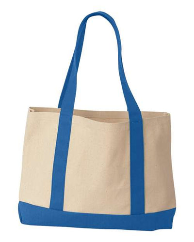 Liberty Bags Leeward Boater Tote Bag