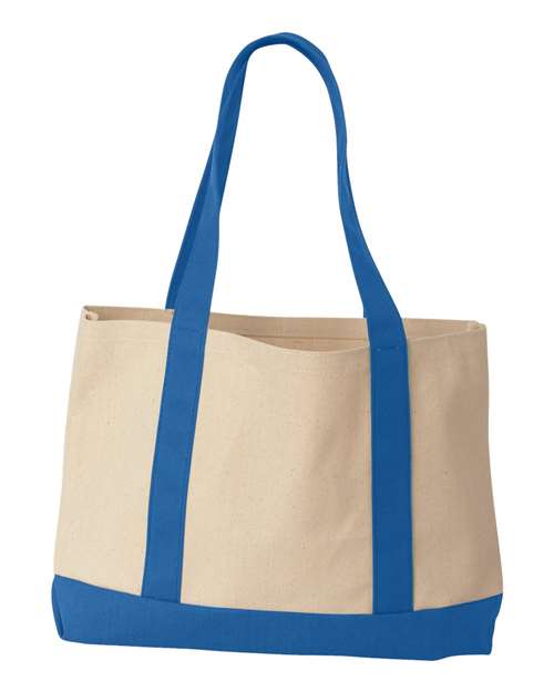 Liberty Bags Leeward Boater Tote Bag