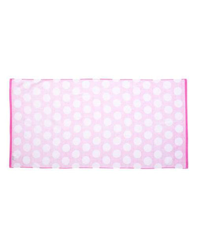 Carmel Towel Company Polka Dot Velour Beach Towel
