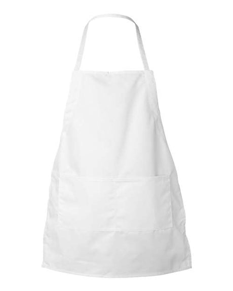 Liberty Bags Two-Pocket Butcher Apron Unisex Accessories Aprons
