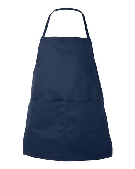 Liberty Bags Two-Pocket Butcher Apron Unisex Accessories Aprons