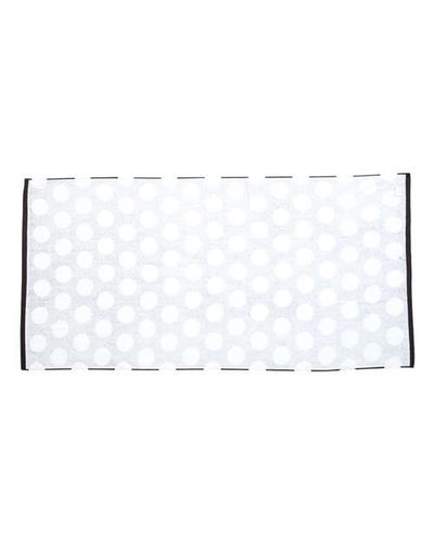 Carmel Towel Company Polka Dot Velour Beach Towel