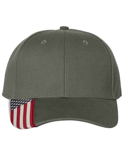 Outdoor Cap Men's American Flag Cap