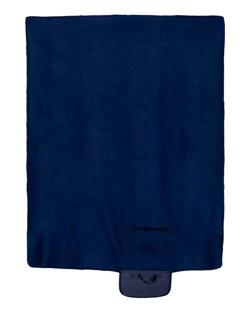 Alpine Fleece Roll Up Blanket