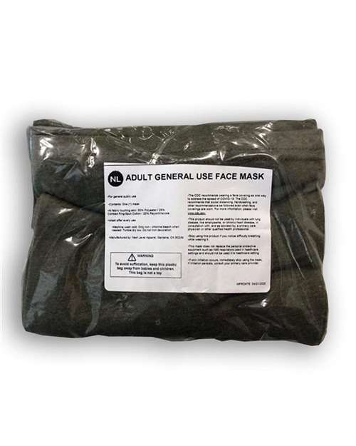Next Level Youth's General Use Neck Gaiter Next Level Apparel