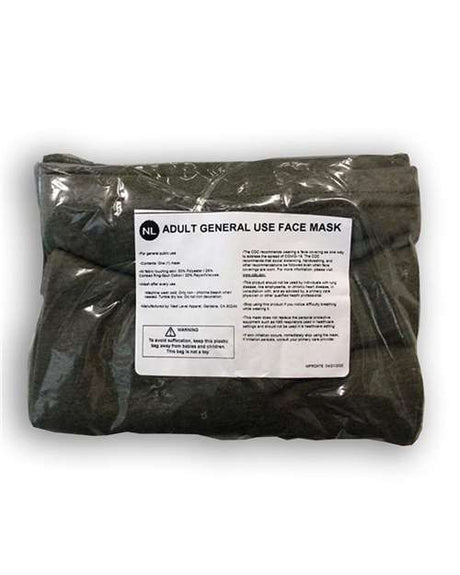 Next Level Youth's General Use Neck Gaiter Next Level Apparel