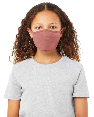 BELLA + CANVAS Youth 2-Ply Reusable Face Mask