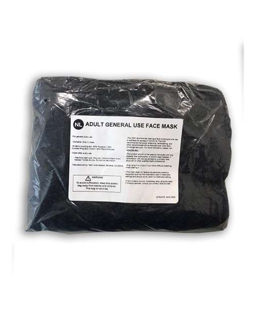 Next Level Youth's General Use Neck Gaiter Next Level Apparel