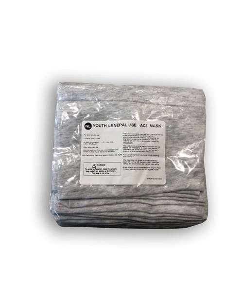Next Level Youth's General Use Neck Gaiter Next Level Apparel