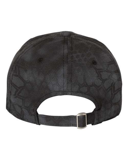 Outdoor Cap Camo with Flag Visor Cap