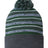 CAP AMERICA USA-Made Striped Beanie CAP AMERICA