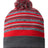 CAP AMERICA USA-Made Striped Beanie CAP AMERICA