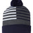 CAP AMERICA USA-Made Half Color Beanie CAP AMERICA