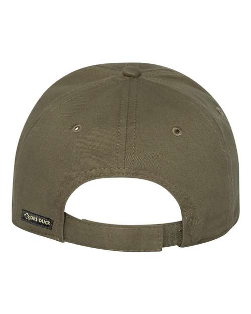 DRI DUCK Heritage Twill Cap