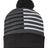 CAP AMERICA USA-Made Half Color Beanie CAP AMERICA