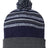 CAP AMERICA USA-Made Striped Beanie CAP AMERICA