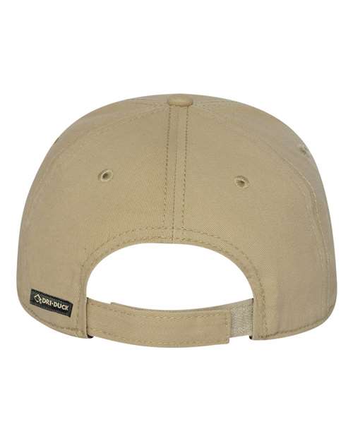 DRI DUCK Heritage Twill Cap