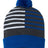 CAP AMERICA USA-Made Half Color Beanie CAP AMERICA