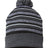 CAP AMERICA USA-Made Striped Beanie CAP AMERICA