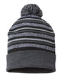 CAP AMERICA USA-Made Striped Beanie CAP AMERICA